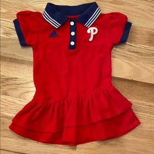 Adidas Philadelphia Phillies Dress